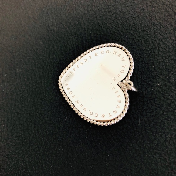 Jewelry | Tiffany Twist Heart Charm 